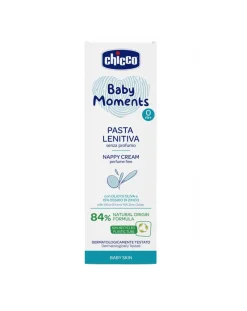 Chicco Pasta E Polvere Cambio-Baby Moments Pasta Lenitiva Baby Skin