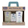 Chicco Saponi E Bagnoschiuma-Baby Moments Set 3 Bagno Corpo/Capelli Crema Corpo E Colonia -