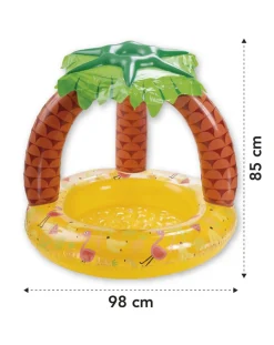 Sun&Sport Piscine Braccioli E Salvagenti-Baby Pool Palma 24×28 7 Cm