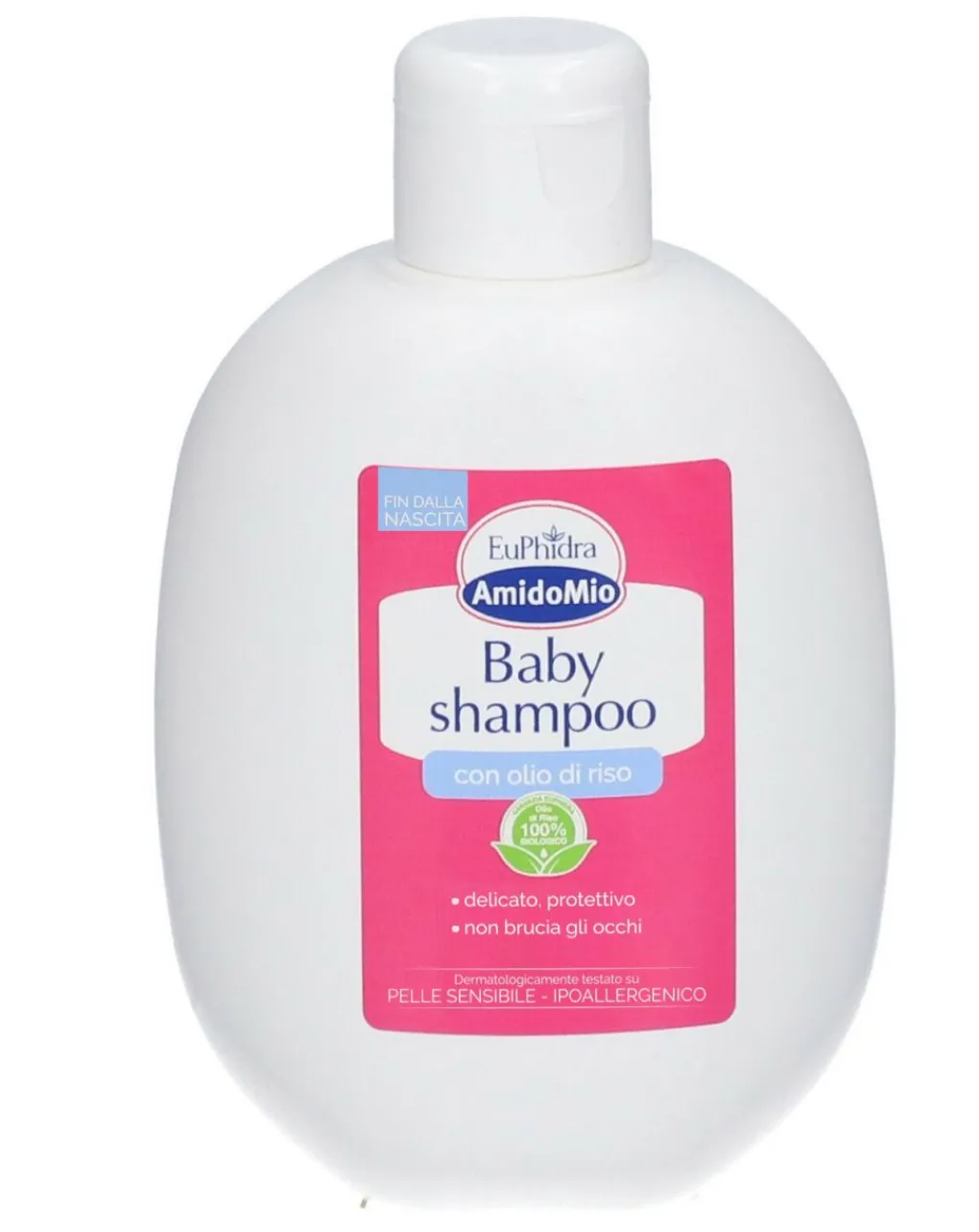 Euphidra Saponi E Bagnoschiuma-Baby Shampoo 200Ml - Amidomio