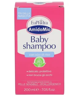 Euphidra Saponi E Bagnoschiuma-Baby Shampoo 200Ml - Amidomio
