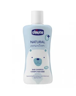 Chicco Saponi E Bagnoschiuma-Baby Shampoo Natural Sensation 200Ml -