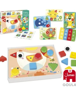 Goula Giochi Didattici-Baby Shapes Forme Bebe -