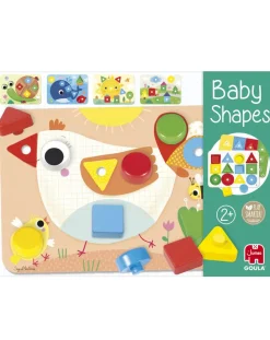 Goula Giochi Didattici-Baby Shapes Forme Bebe -