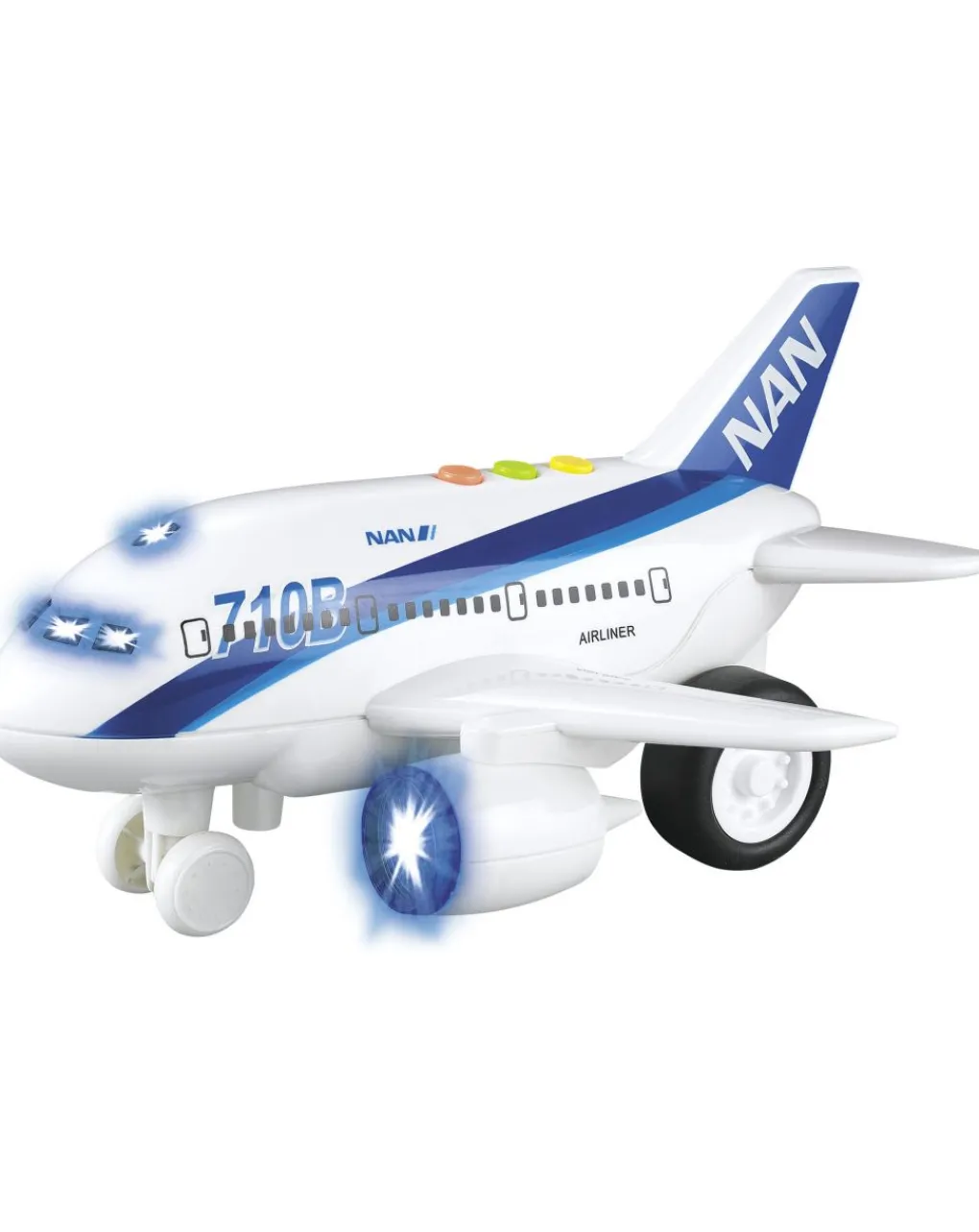 Baby Smile Giochi Interattivi E Prescolari-- Aereo Funny Airplane
