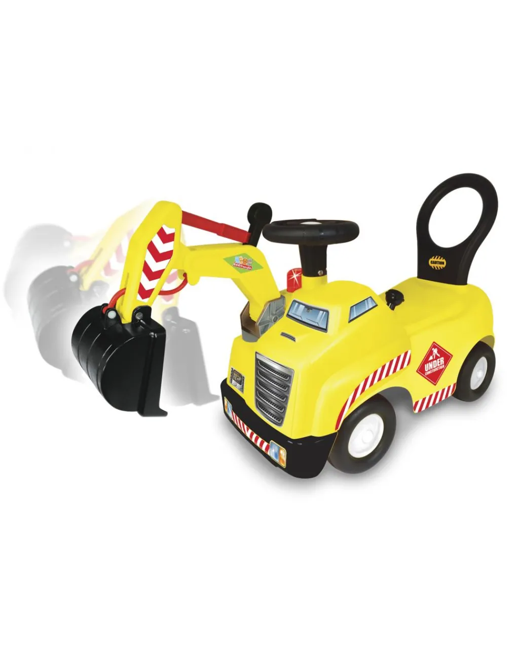 Baby Smile Giochi Interattivi E Prescolari-- Construction Ride-On