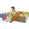 Baby Smile Palestrine E Tappeti Gioco-- Tappeto Puzzle Prime Forme