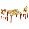 Baby Smile Giochi Interattivi E Prescolari-- Winnie The Pooh Tavolo E Sedie