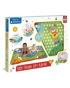 Baby Clementoni Palestrine E Tappeti Gioco-Baby Tappeto Soffice 135 X 90 Cm - For You