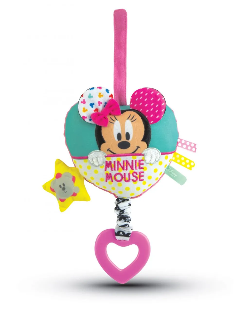 Baby Clementoni Giostrine E Carillon Neonato-Babyclementoni - Baby Minnie Morbido Carillon