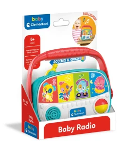 Baby Clementoni Giochi Interattivi E Prescolari-Babyclementoni - Baby Radio