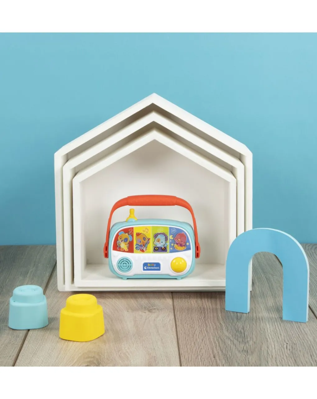 Baby Clementoni Giochi Interattivi E Prescolari-Babyclementoni - Baby Radio