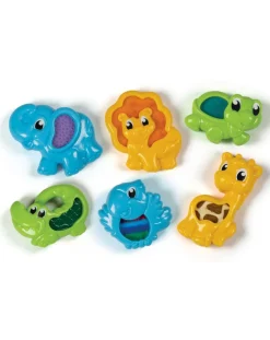 Baby Clementoni Giochi Primi Mesi-Babyclementoni - Gli Animali Tocca E Impara