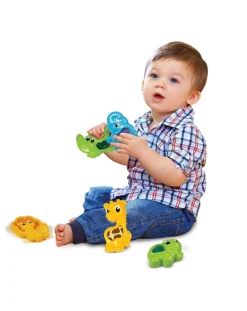 Baby Clementoni Giochi Primi Mesi-Babyclementoni - Gli Animali Tocca E Impara