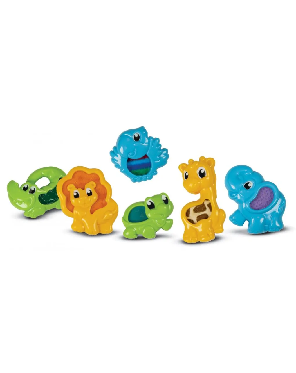 Baby Clementoni Giochi Primi Mesi-Babyclementoni - Gli Animali Tocca E Impara