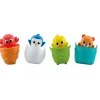 Baby Clementoni Giochi Primi Mesi-Babyclementoni - Peckaboo Water Friends