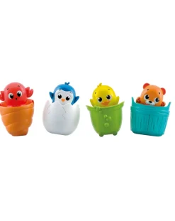 Baby Clementoni Giochi Primi Mesi-Babyclementoni - Peckaboo Water Friends