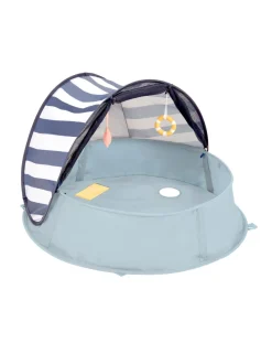 Babymoov Culle E Accessori-Aquani Box Giochi & Piscina Anti-Uv Spf 50+ Mariniere