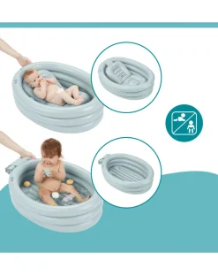 Babymoov Vaschette E Accessori-Vaschetta Gonfiabile Evolutiva Aquadots