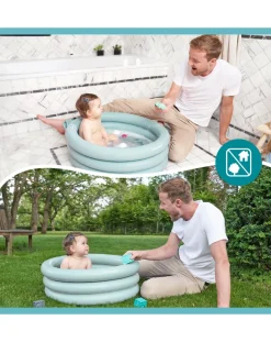 Babymoov Vaschette E Accessori-Vaschetta Gonfiabile Evolutiva Aquadots