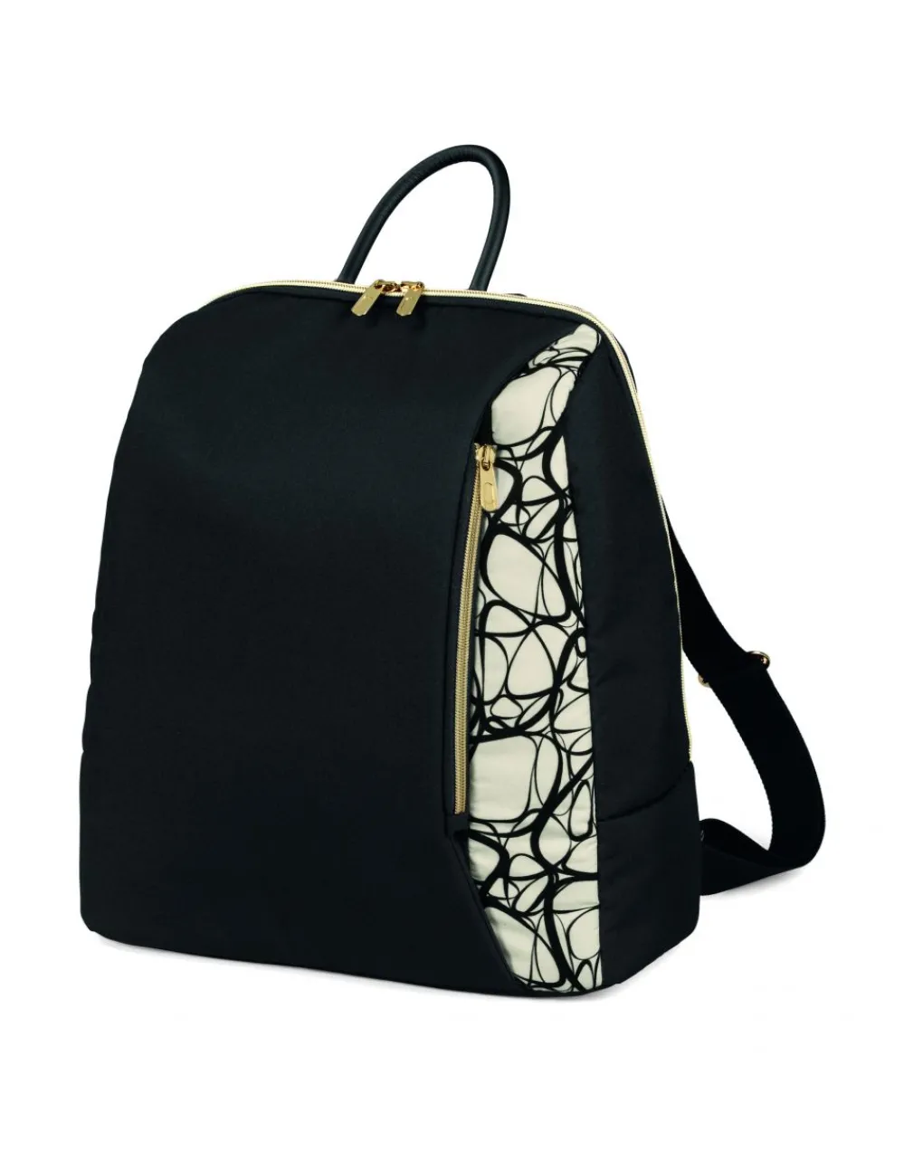 Peg-Perego Borse Cambio-Back Pack Graphic Gold