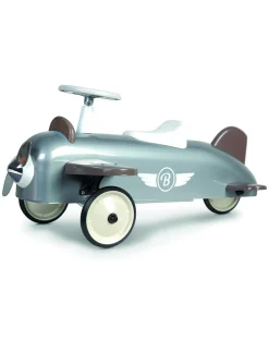 Baghera Cavalcabili E Primi Passi-- Speedster Plane