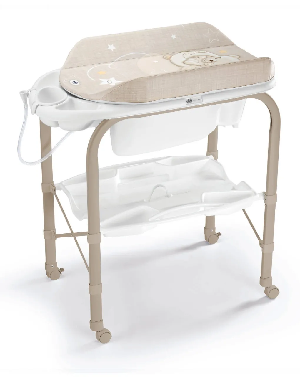 Cam Bagnetti Fasciatoio-Bagnetto bio Orso Luna 2023 -