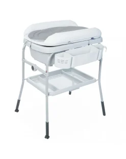 Chicco Bagnetti Fasciatoio-Bagnetto Pieghevole Cuddle&Bubble - Dots