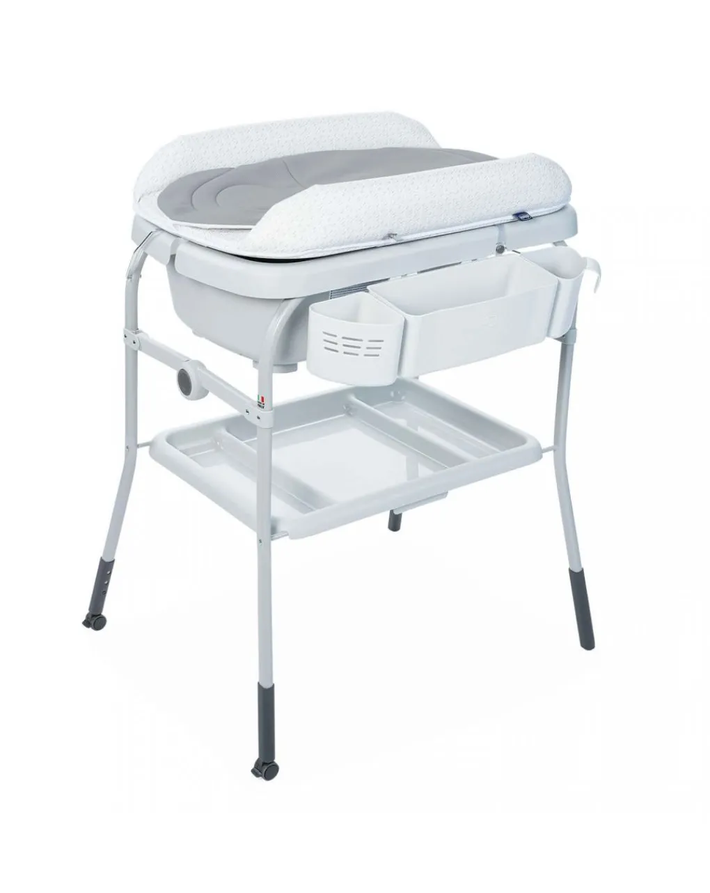 Chicco Bagnetti Fasciatoio-Bagnetto Pieghevole Cuddle&Bubble - Dots
