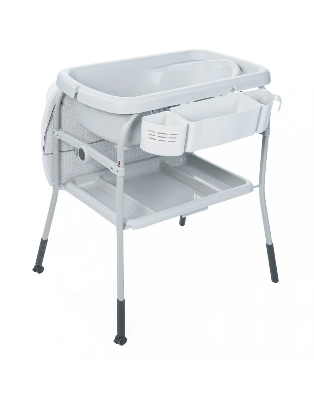 Chicco Bagnetti Fasciatoio-Bagnetto Pieghevole Cuddle&Bubble - Dots