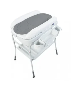 Chicco Bagnetti Fasciatoio-Bagnetto Pieghevole Cuddle&Bubble - Dots