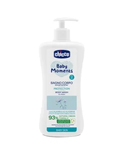 Chicco Saponi E Bagnoschiuma-Bagno Corpo Protezione Baby Moments Senza Lacrime Baby Skin