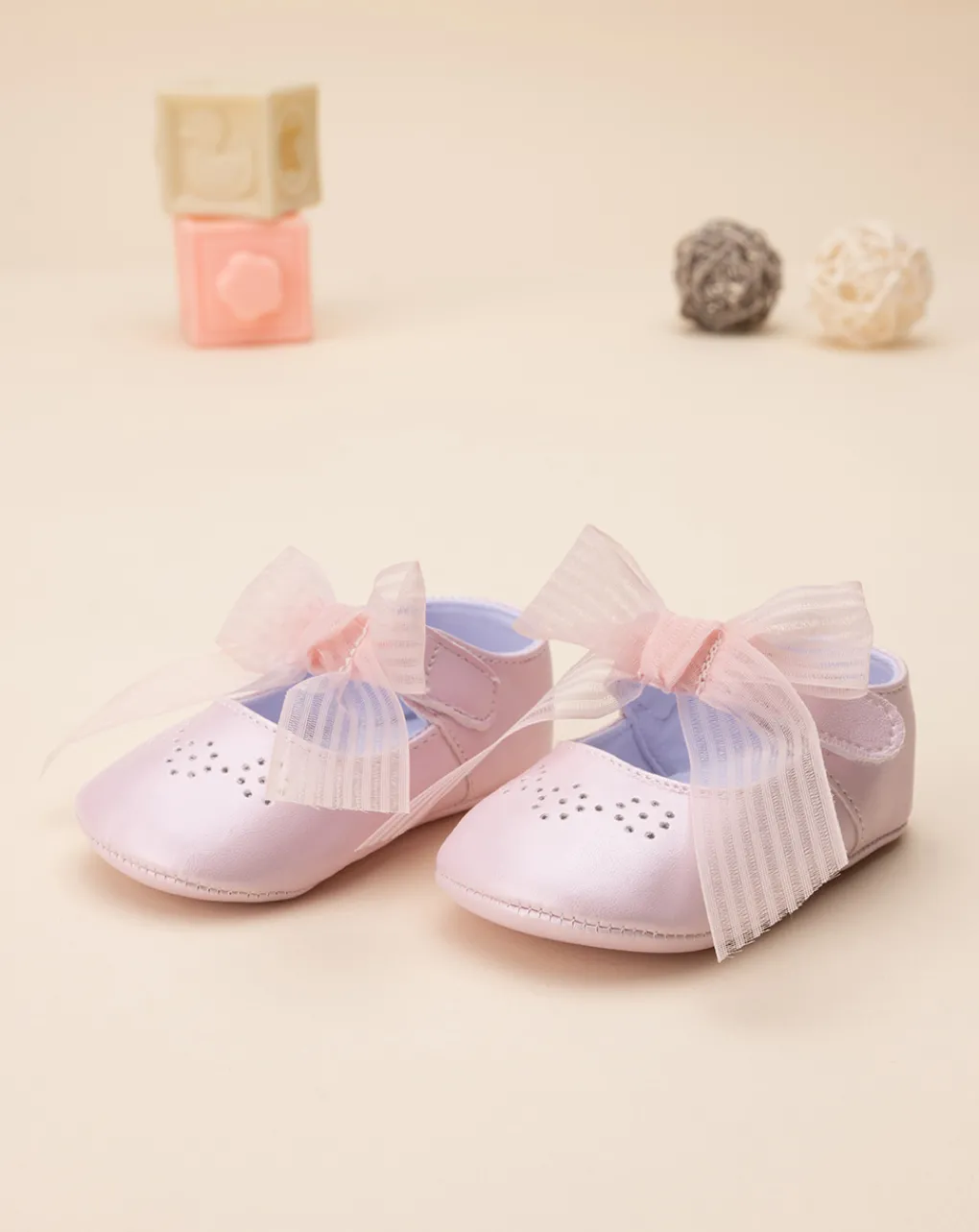 Prenatal Scarpine E Calze-Ballerina Bimba Rosa