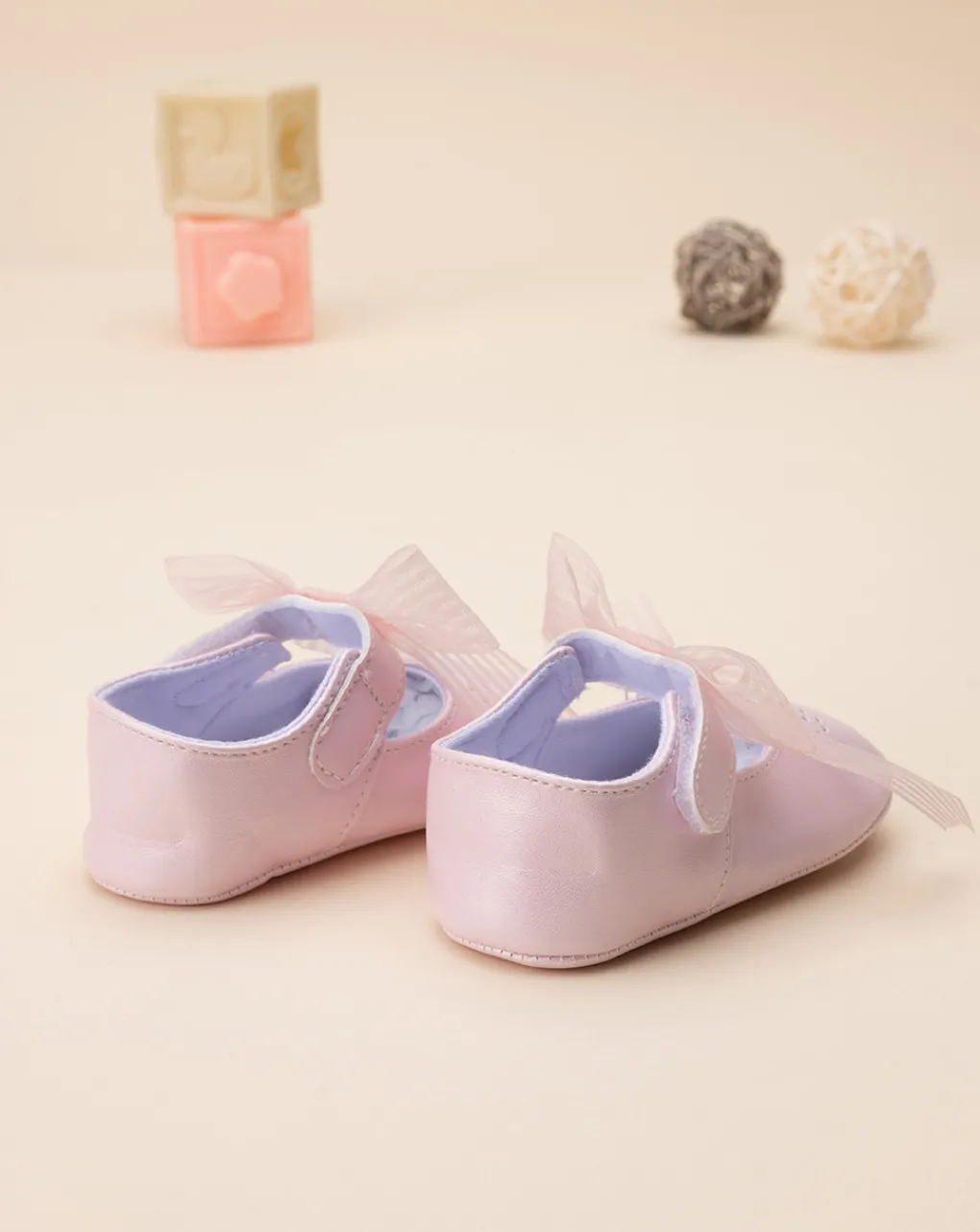 Prenatal Scarpine E Calze-Ballerina Bimba Rosa
