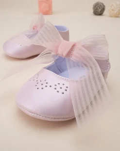 Prenatal Scarpine E Calze-Ballerina Bimba Rosa