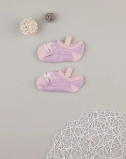 Prenatal Body Intimo E Calze-Ballerina Tessuto Bimba Rosa/Lilla
