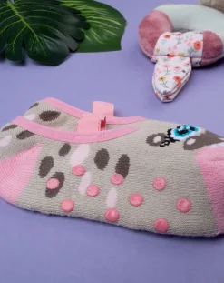 Prenatal Intimo E Calze-Ballerine Antiscivolo Bambina Ippopotamo