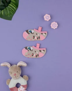 Prenatal Body Intimo E Calze-Ballerine Bimba Con Gommini E Ippopotamo