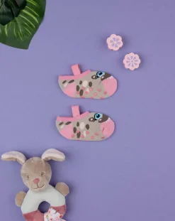 Prenatal Body Intimo E Calze-Ballerine Bimba Con Gommini E Ippopotamo