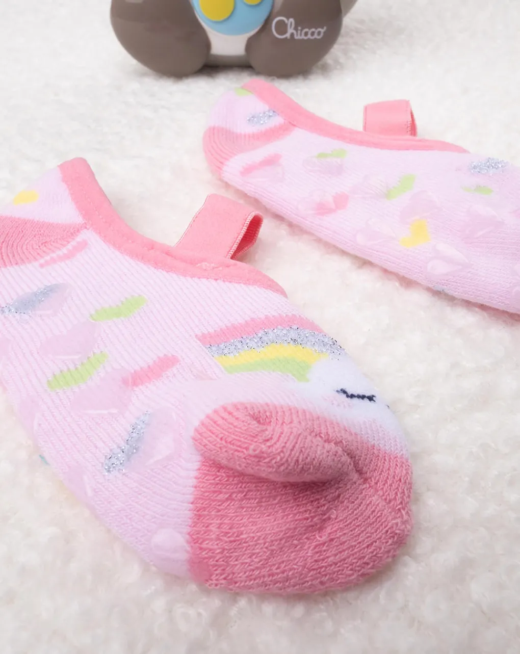 Prenatal Body Intimo E Calze-Ballerine Girl "Arcobaleno”