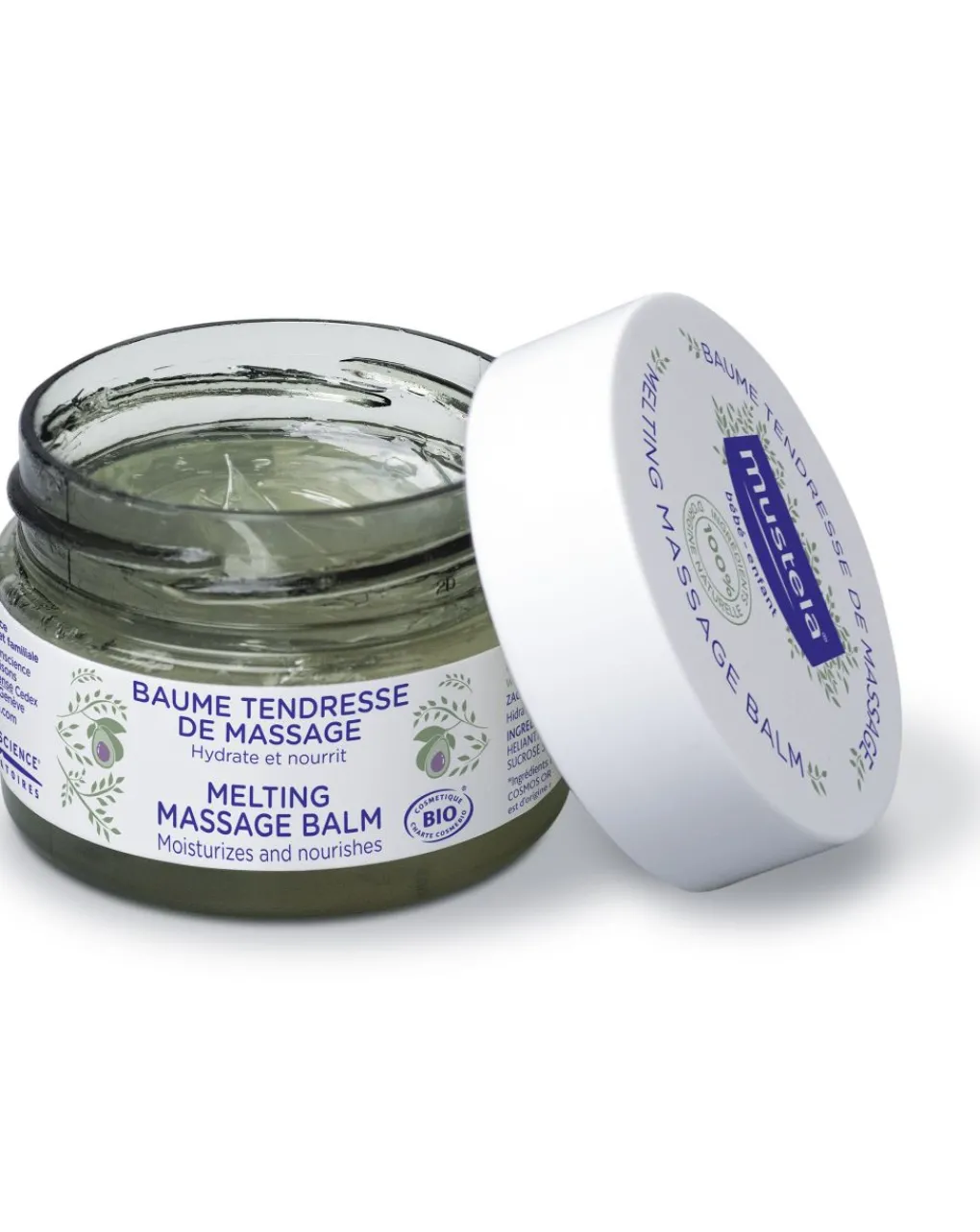 Mustela Creme Olii E Burrocacao-Balsamo Dolci Coccole 90Gr + Mussolina 100% In Cotone Omaggio