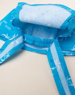 Prenatal Cappelli E Accessori-Bandana Azzurra Bimbo Palme