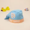 Prenatal Accessori Neonato-Bandana Bimbo Jersey Orsetto Surf