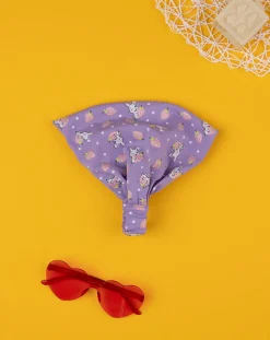 Prenatal Cappelli E Accessori-Bandana Jersey Bimba Lilla