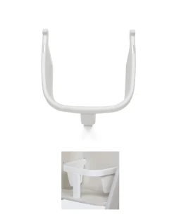 Foppapedretti Accessori Seggioloni-Barriera Di Sicurezza Tiramisu - Bianco