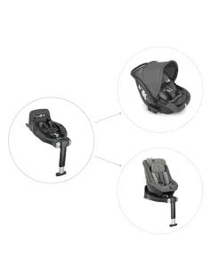 Inglesina Accessori Trio E Duo-Base Auto Darwin 360° I-Size -