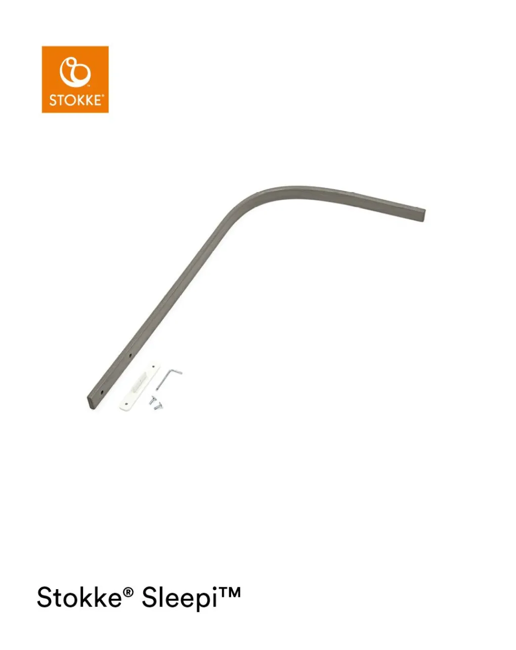 Stokke Lenzuola E Trapunte-Bastone Per Tenda Sleepi? Hazy Grey - ?
