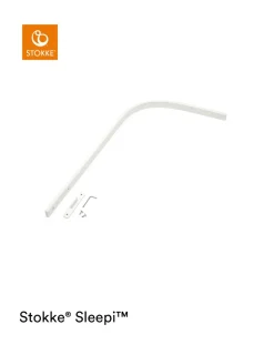 Stokke Lenzuola E Trapunte-Bastone Per Tenda Sleepi? White - ?