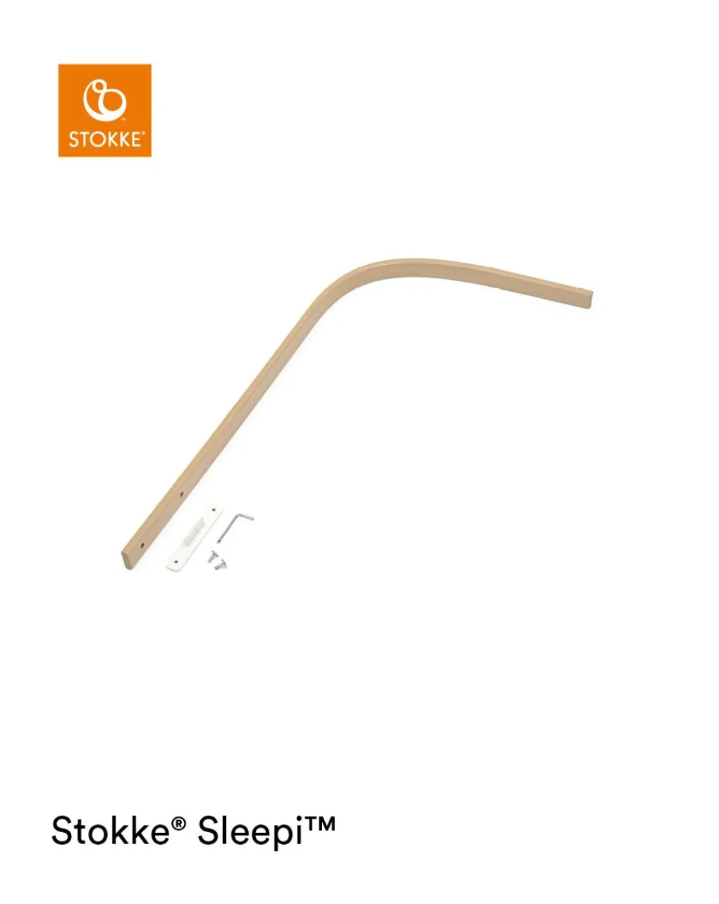 Stokke Lenzuola E Trapunte-Bastone Per Tenda Sleepi? Natural - ?