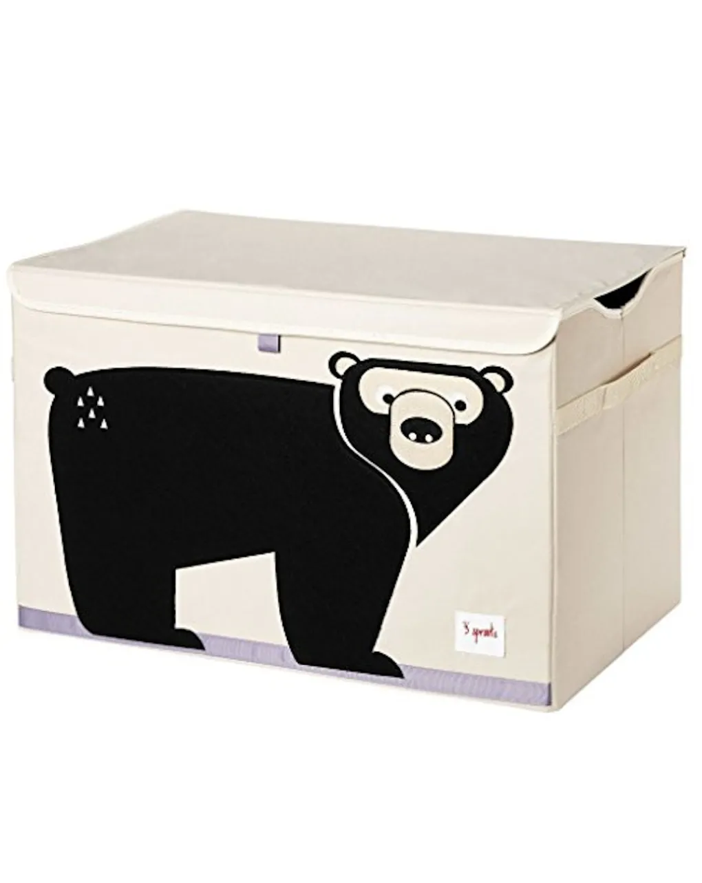 3 sprouts Complementi D'Arredo-Baule Portaoggetti Orso